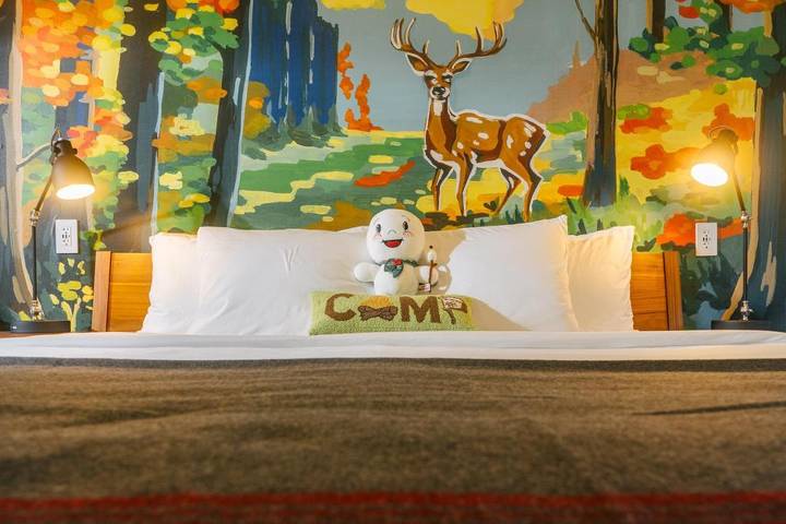 Hotel für 3 Personen, mit Garten und Ausblick - 1