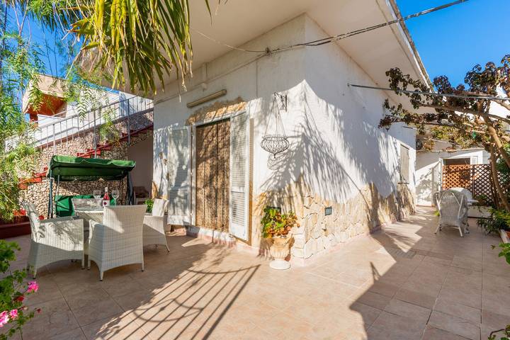 Villa pour 7 personnes, avec jardin dans les Pouilles