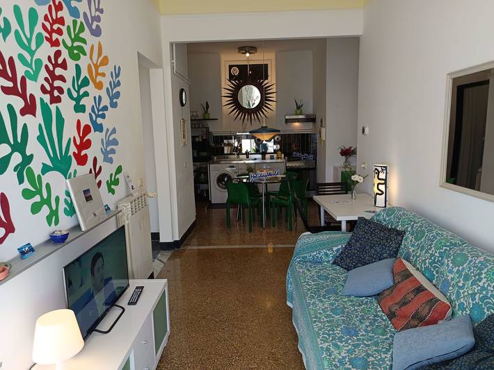 Appartamento intero, La Casa di Alice in Bagni Marina, Recco