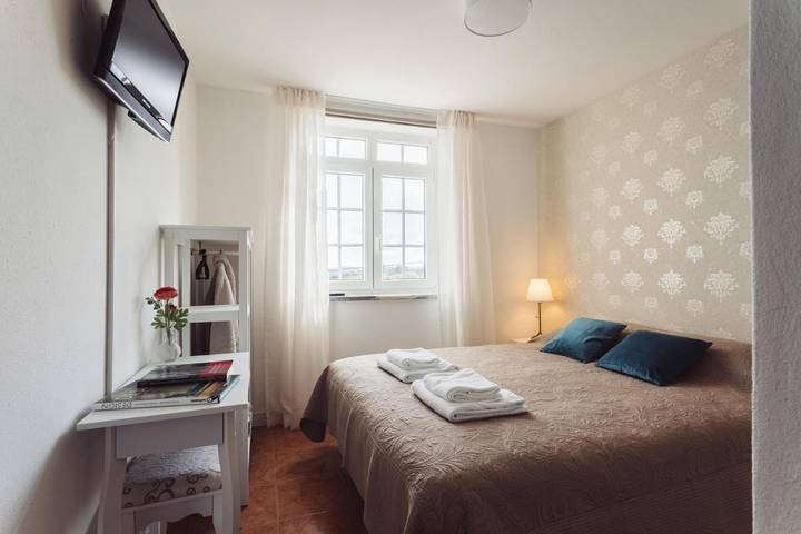 Maison d’hôte pour 2 personnes, avec Terrasse dans Atouguia da Baleia