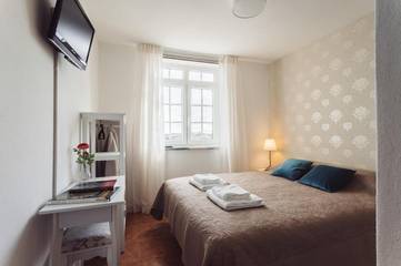 Maison d’hôte pour 2 personnes, avec terrasse dans Atouguia da Baleia