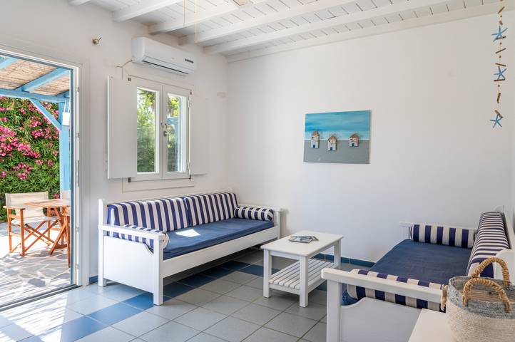 Ferienwohnung für 3 Personen, mit Garten auf Mykonos - 4