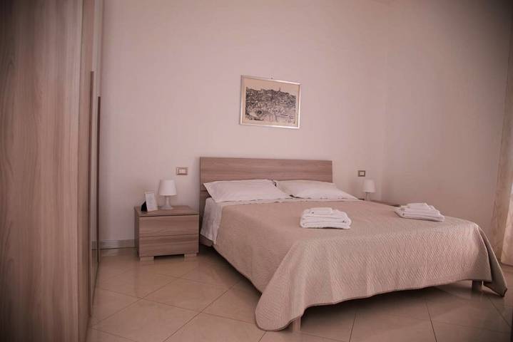 Location de vacances pour 4 personnes, avec Balcon ainsi que Terrasse et Vue à Matera - 4