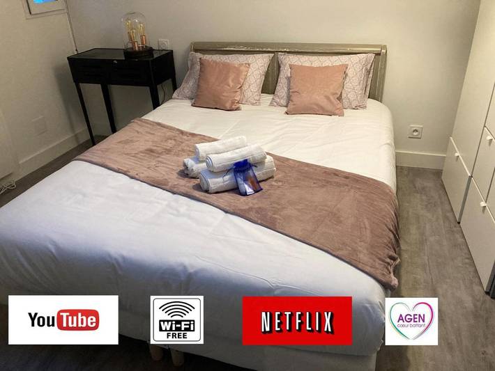 Appartement de vacances pour 4 personnes
