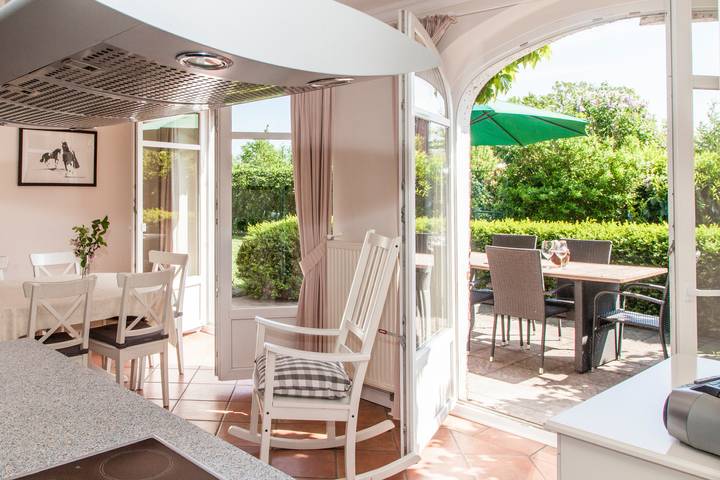 Ferienwohnung für 6 Personen, mit Garten und Ausblick sowie Sauna in Westermarkelsdorf - 3