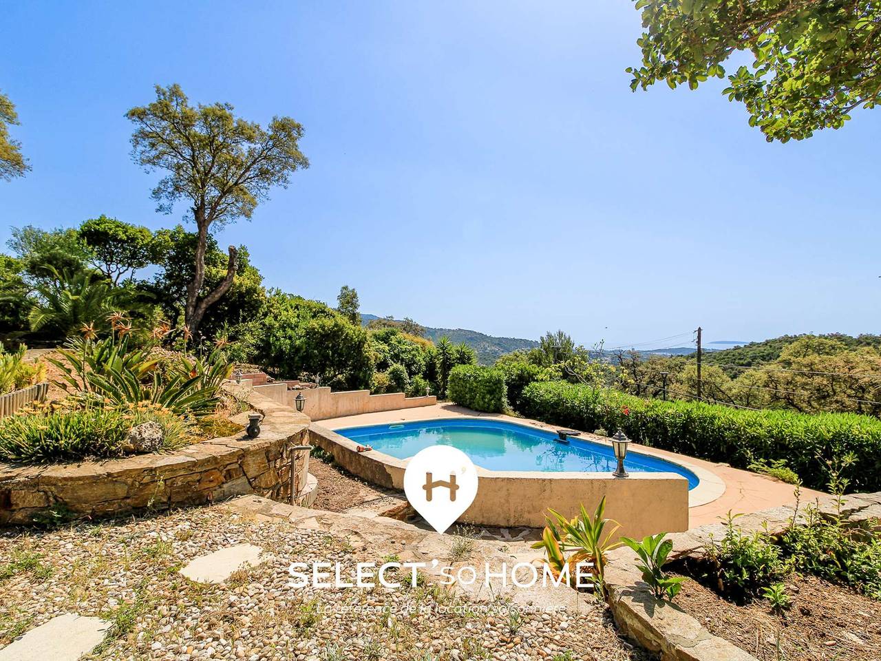 Villa voor 10 personen met tuin in Bormes-les-Mimosas, Nationaal park Port-Cros