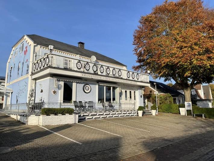 Hotel für 2 Personen, mit Terrasse