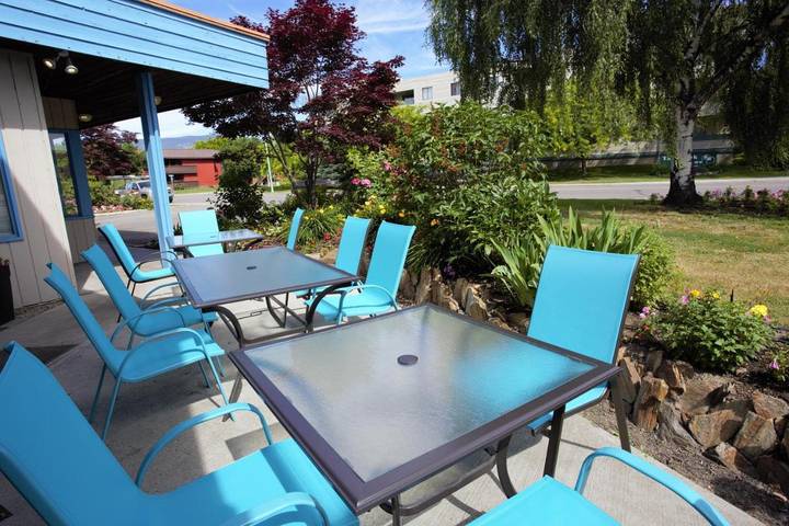 Hôtel pour 2 personnes, avec jardin et sauna, animaux acceptés à Kelowna - 4
