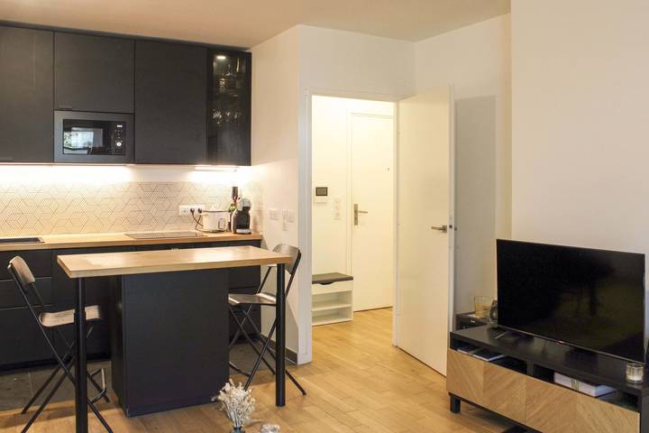 Appartement de vacances pour 4 personnes, avec terrasse, adapté aux familles dans les Hauts-de-Seine - 4