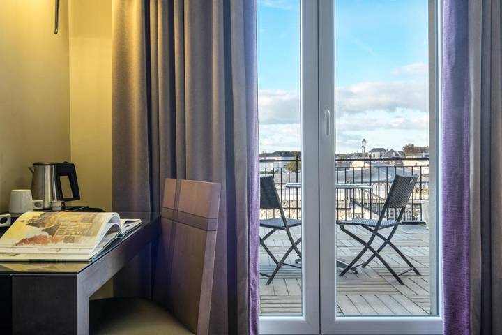 Hôtel pour 4 personnes, avec vue dans Château d'Amboise - 3