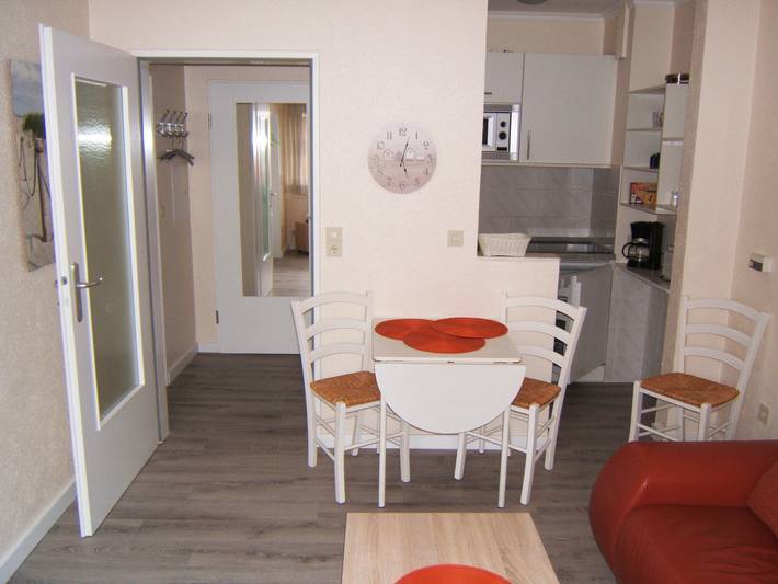 Gîte pour 2 personnes, avec balcon dans Basse-Saxe - 4
