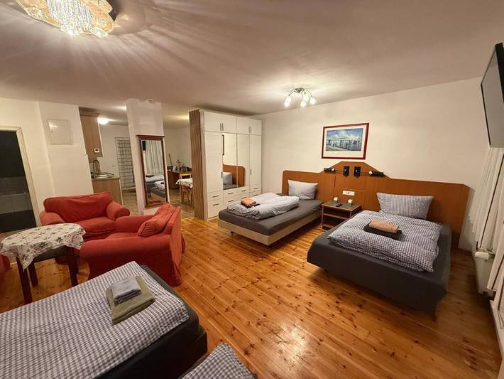 Ferienwohnung für 2 Personen, mit Garten und Ausblick in Babelsberg - 4