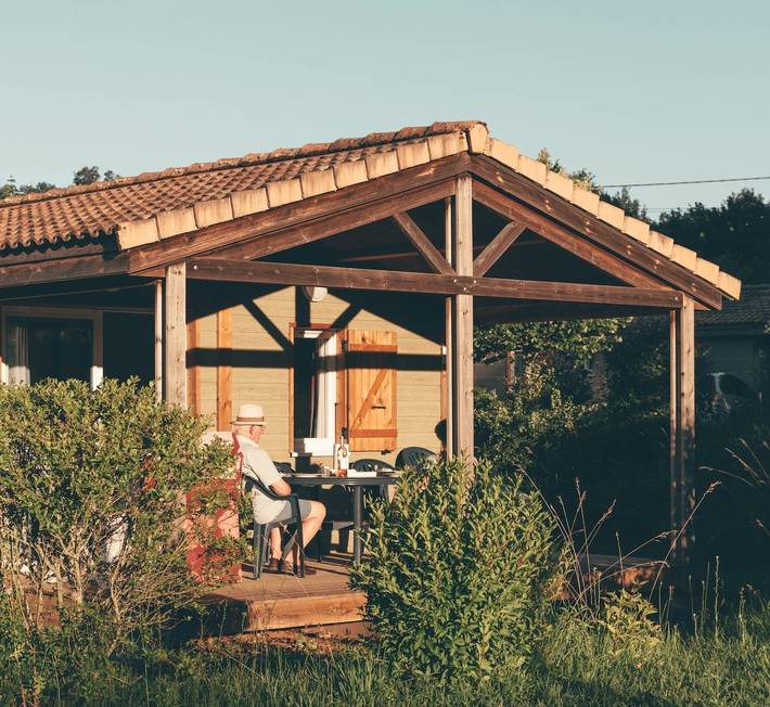 Chalet pour 2 personnes dans le Lot - 4