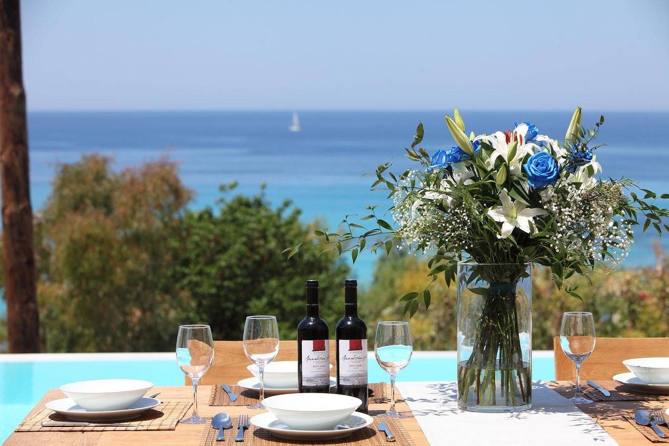 Fantastisches Haus in Agios Nikitas mit privatem Pool und malerischer Aussicht in Agios Nikitas, Griechenland