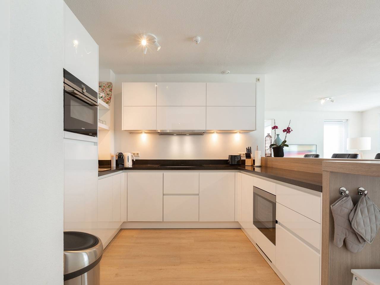 Ganze Wohnung, Spacious Apartment in Den Haag near Seabeach in Scheveningen, Den Haag