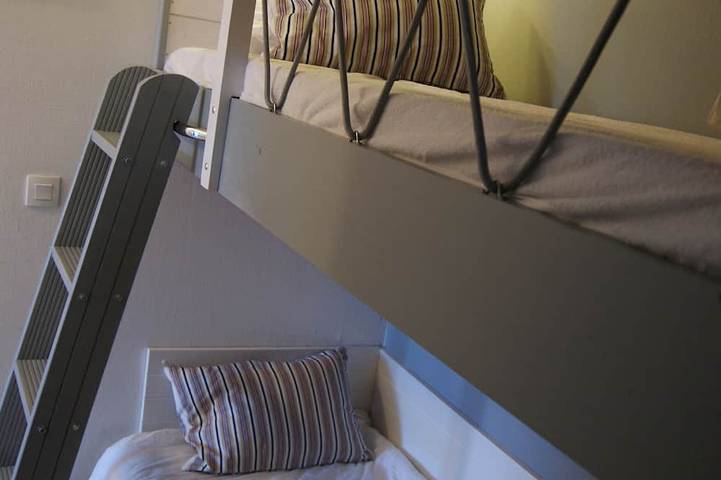 Gîte pour 6 personnes, avec jardin et balcon dans Plage de Trestel - 3