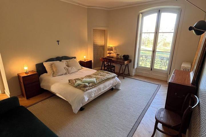 Chateau in the heart of the Perche countryside in Moulicent, Parc naturel régional du Perche