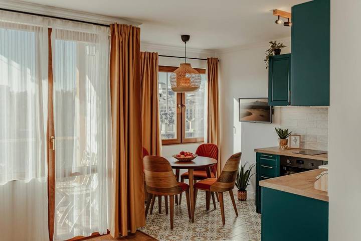 Gîte pour 4 personnes, avec Balcon ainsi que Terrasse et Vue dans Veliko Tarnovo - 3