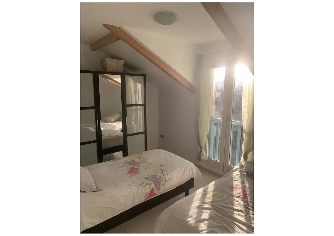 Ganze Wohnung, Apartment 'T3 Jasmin' mit privater Terrasse und Wlan in Salies-de-Béarn, Béarn