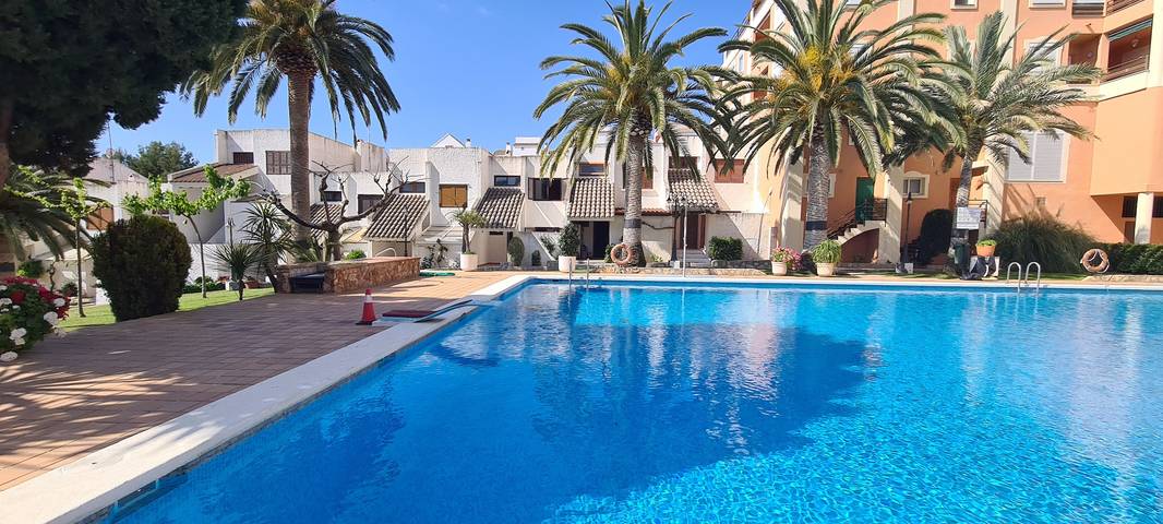 Ferienhaus für 6 Personen, mit Balkon und Kinderpool sowie Garten in Alcossebre - 4