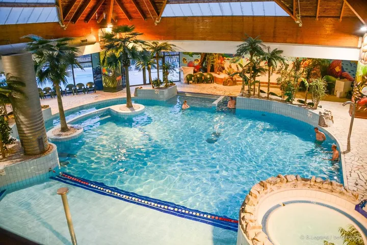 Apartmenthotel for 4 people, with terrace and hot tub as well as sauna and pool, with pets - 1