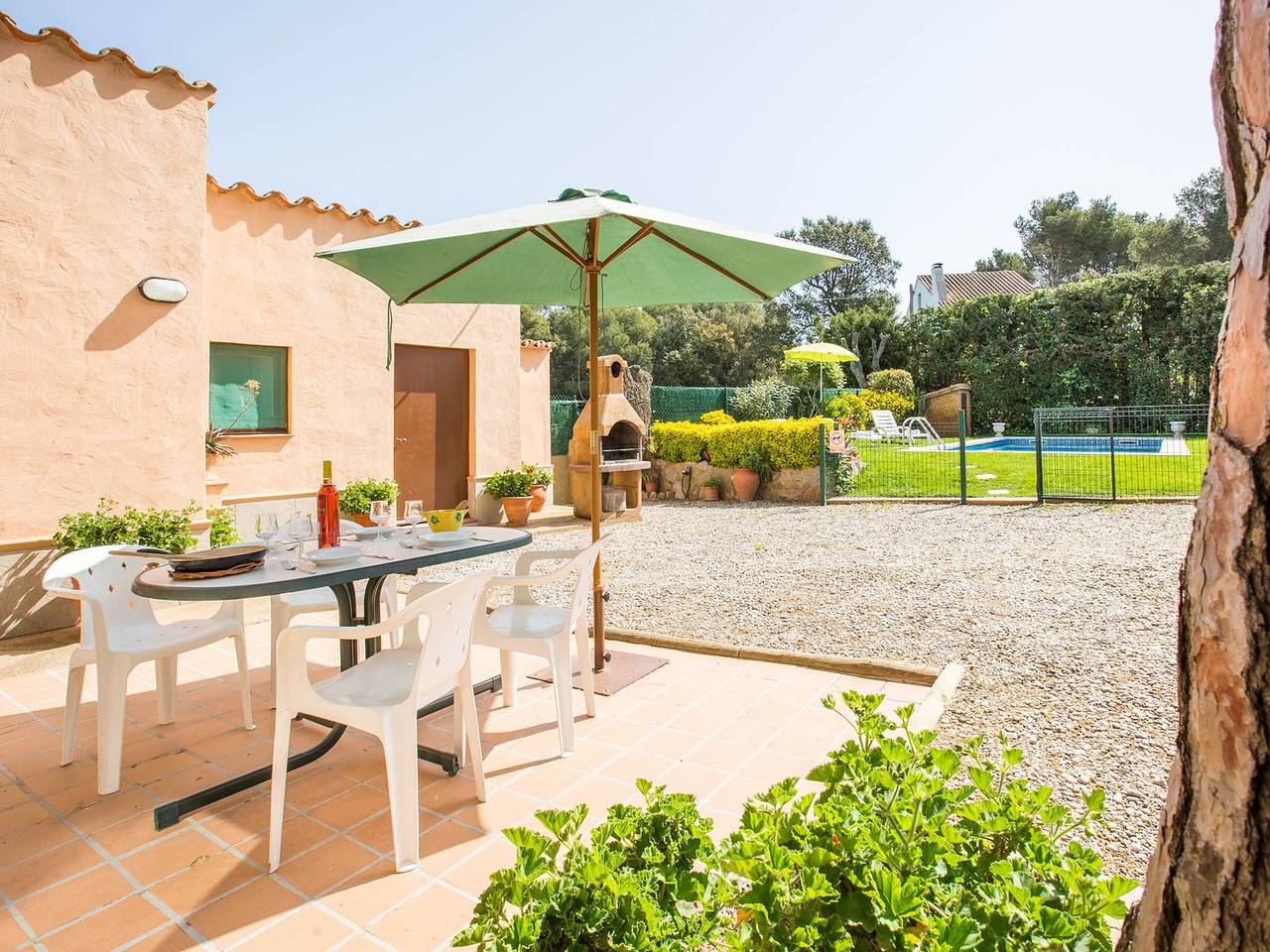 Villa à Tamariu avec Piscine Privée, Jardin et Terrasse - 6 Pers. à 6 Km des Plages in Begur, Costa Brava