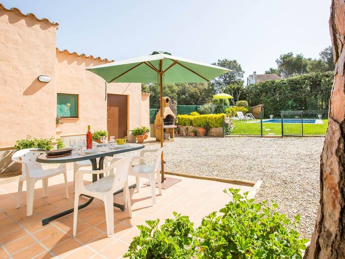 Casa rural para 6 personas, con jardín en Begur - 2