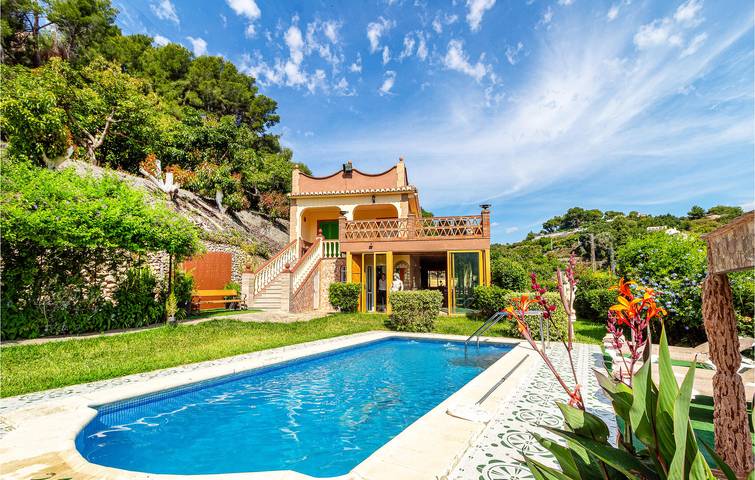 Ferienhaus für 6 Personen, mit Terrasse und Garten in Málaga Provinz