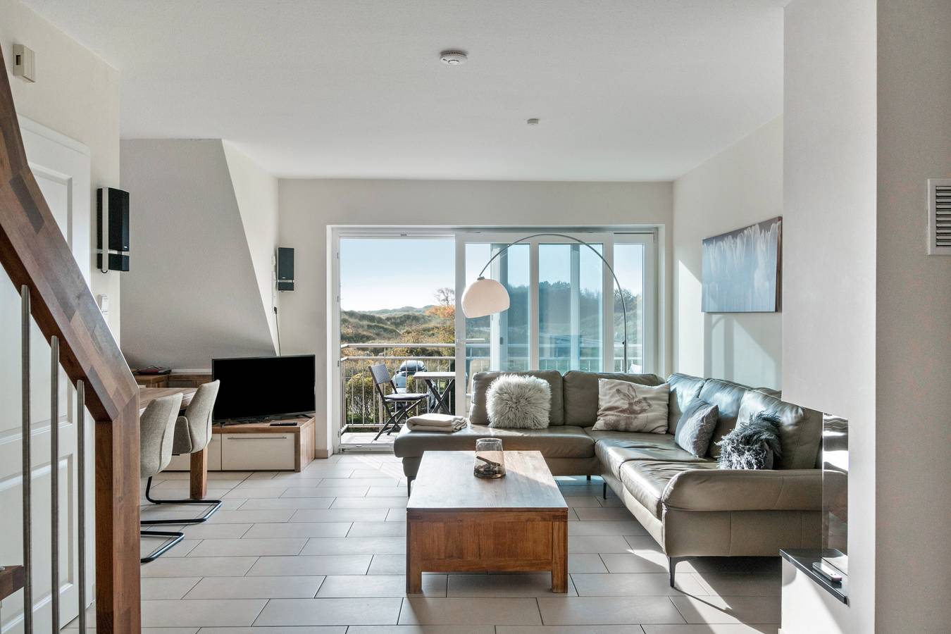 Apartamento entero, Esclusivo appartamento 5 * con vista sul mare in Borkum