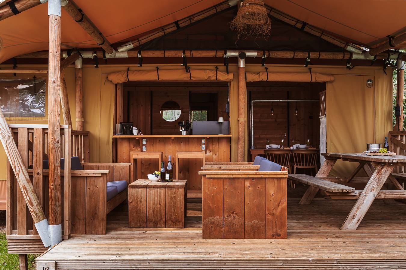 Gooise Heide — The Meadow Tent | 6 Persons in Huizen, Noord-Holland