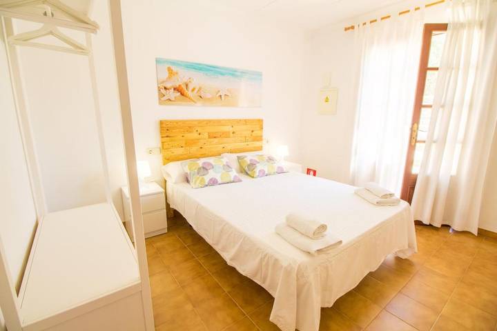 Ferienhaus für 4 Personen, mit Balkon und Terrasse sowie Garten und Ausblick auf Mallorca Süden - 2