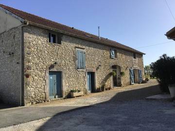 Gîte pour 6 personnes, avec piscine et jardin à Heugas