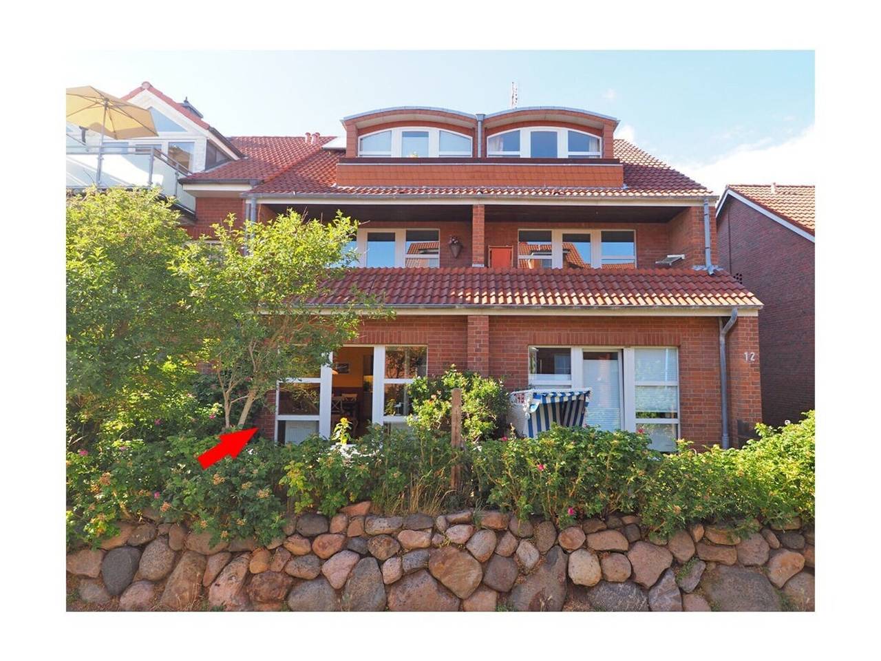 Ferienwohnung mit 1 Schlafzimmer in Wittdün, Amrum