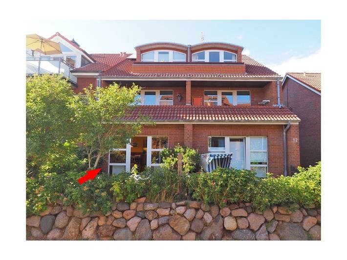 Ferienhaus für 4 Personen in Wittdün