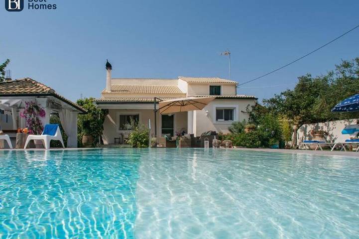 Ferienhaus für 6 Personen, mit Terrasse