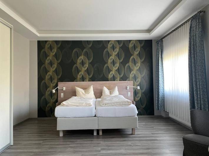 Hôtel pour 5 personnes, avec terrasse ainsi que jardin et sauna