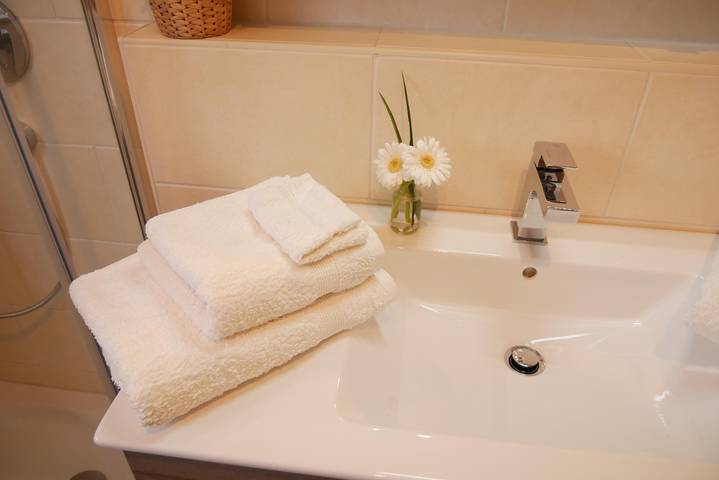 Ganze Ferienwohnung, Appartement/Fewo, Dusche, Wc, 1 Schlafraum in Schalkenmehren, Vulkaneifel