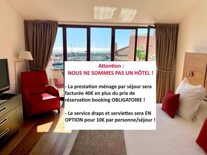 Gîte pour 2 personnes, avec vue et terrasse dans Port De Cassis - 3