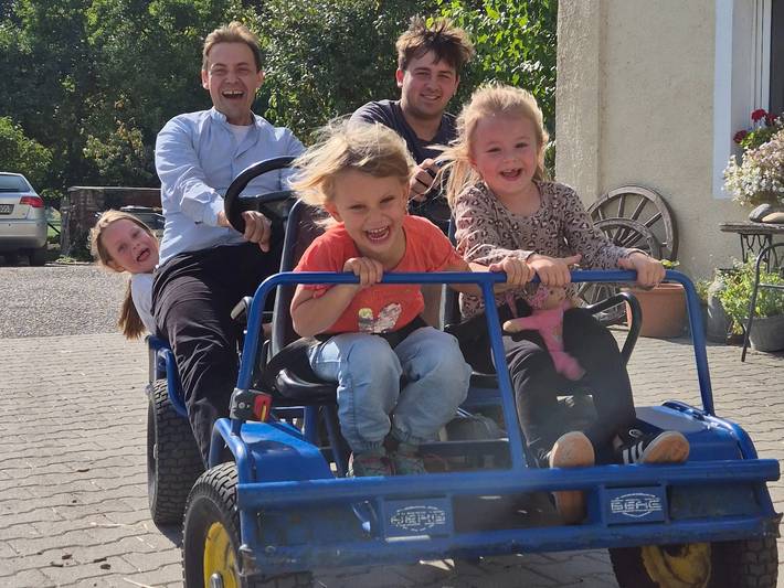 Ganze Wohnung, Bertelemühle - Haus Emil 2.Stock links in Legoland Deutschland, Günzburg