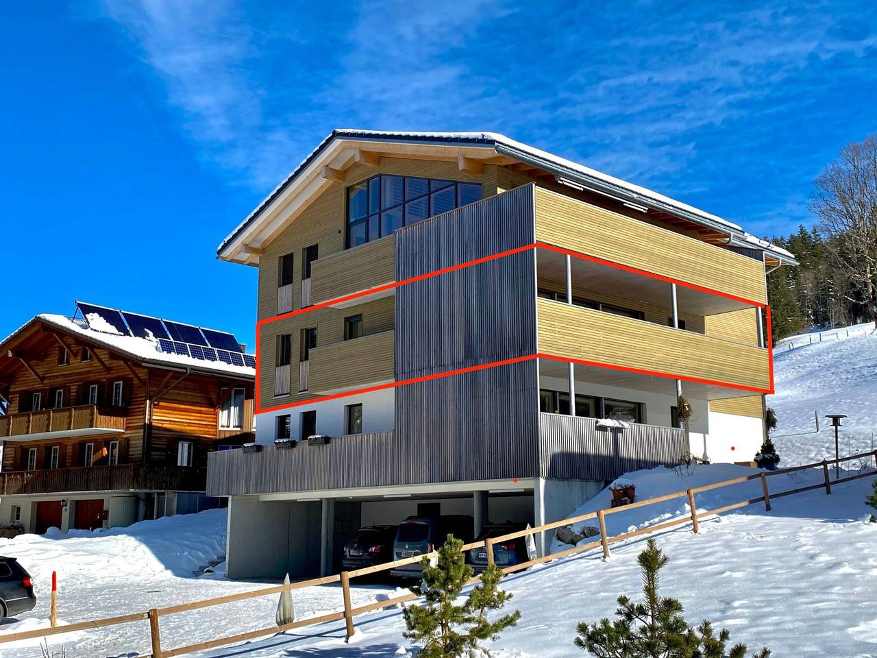 Ganze Wohnung, Horizon 5 in Schwarzsee, Plaffeien