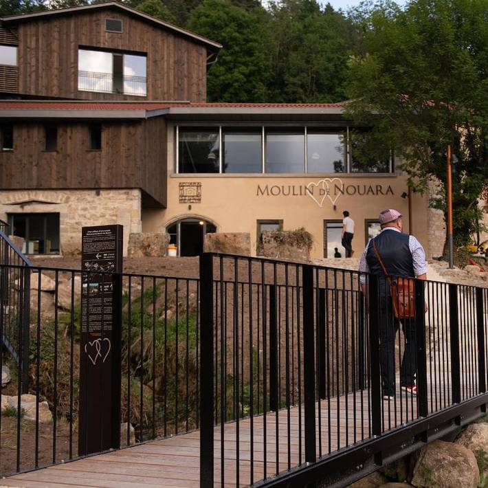 Gîte pour 2 personnes, avec terrasse à Ambert - 3