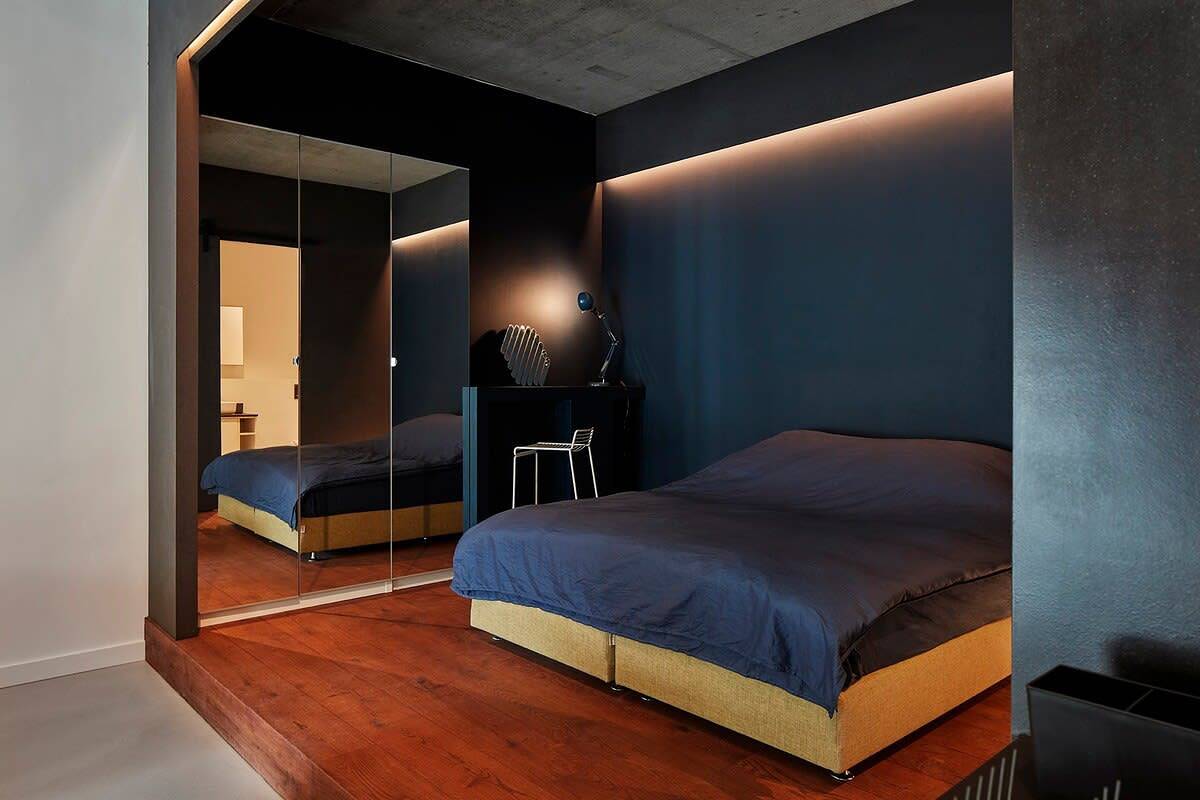 Entire studio, Designer Loft by Daan - Amsterdam West in Amsterdam Nieuw-West, Dutch Coast