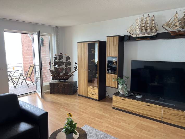 Ferienwohnung für 4 Personen, mit Balkon und Ausblick in Wilhelmshaven - 4