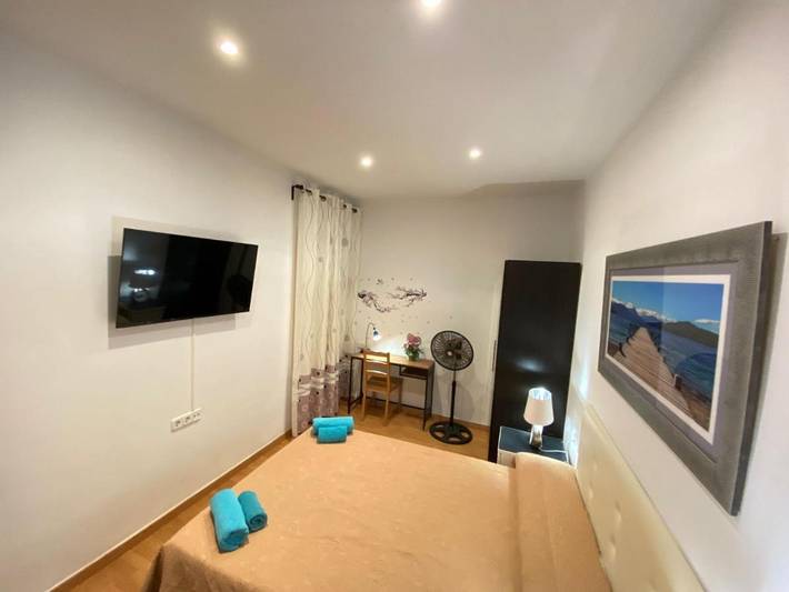 Chambre d’hôte pour 2 personnes à Barcelone