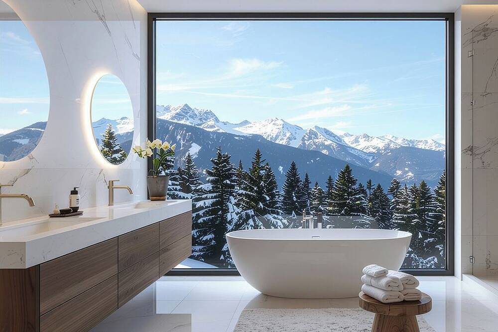 Exclusive Ultra Luxurious Sonnberg Chalet with Breathtaking Views in Loferer und Leoganger Steinberge, Leogang