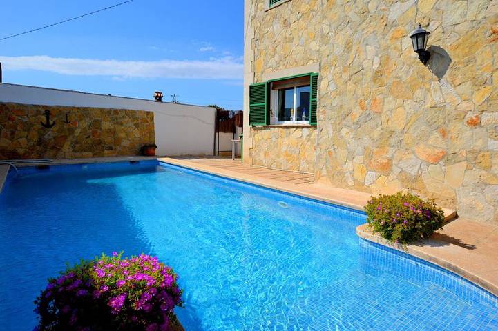 Chalet für 8 Personen, mit Garten in Palma