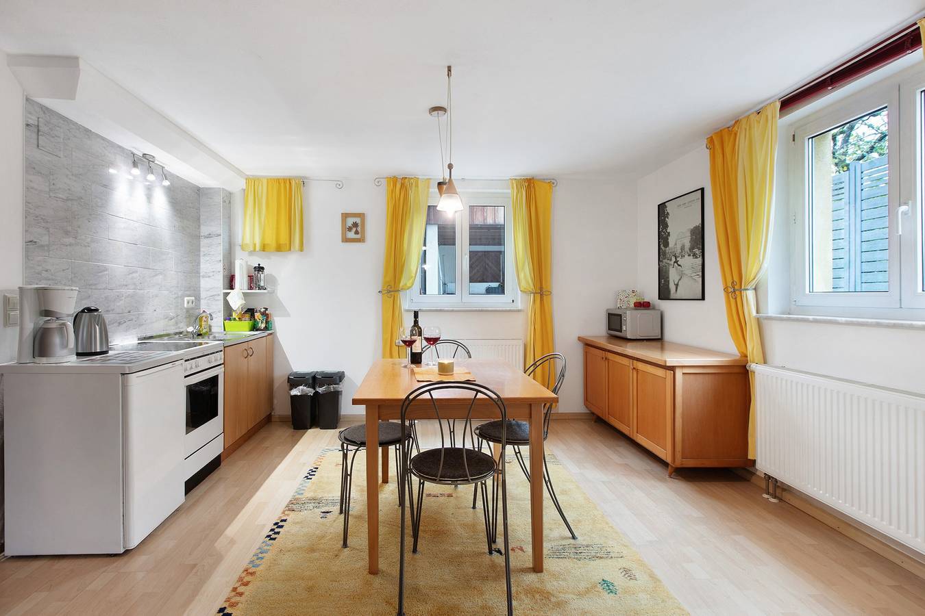 Apartamento entero, Apartamento 'Haus Am Apfelbaum' con Jardín Compartido y Wi-Fi in Bad Säckingen, Selva Negra (zona sur)
