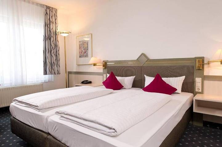 Hotel für 2 Personen, mit Garten und Sauna in Rheinebene - 3