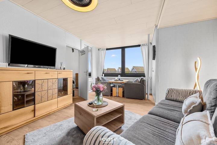 Ferienwohnung für 4 Personen, mit Garten - 1