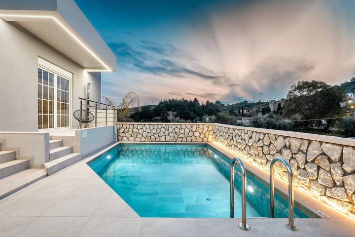 Ferienhaus für 6 Personen, mit Garten auf Rhodos